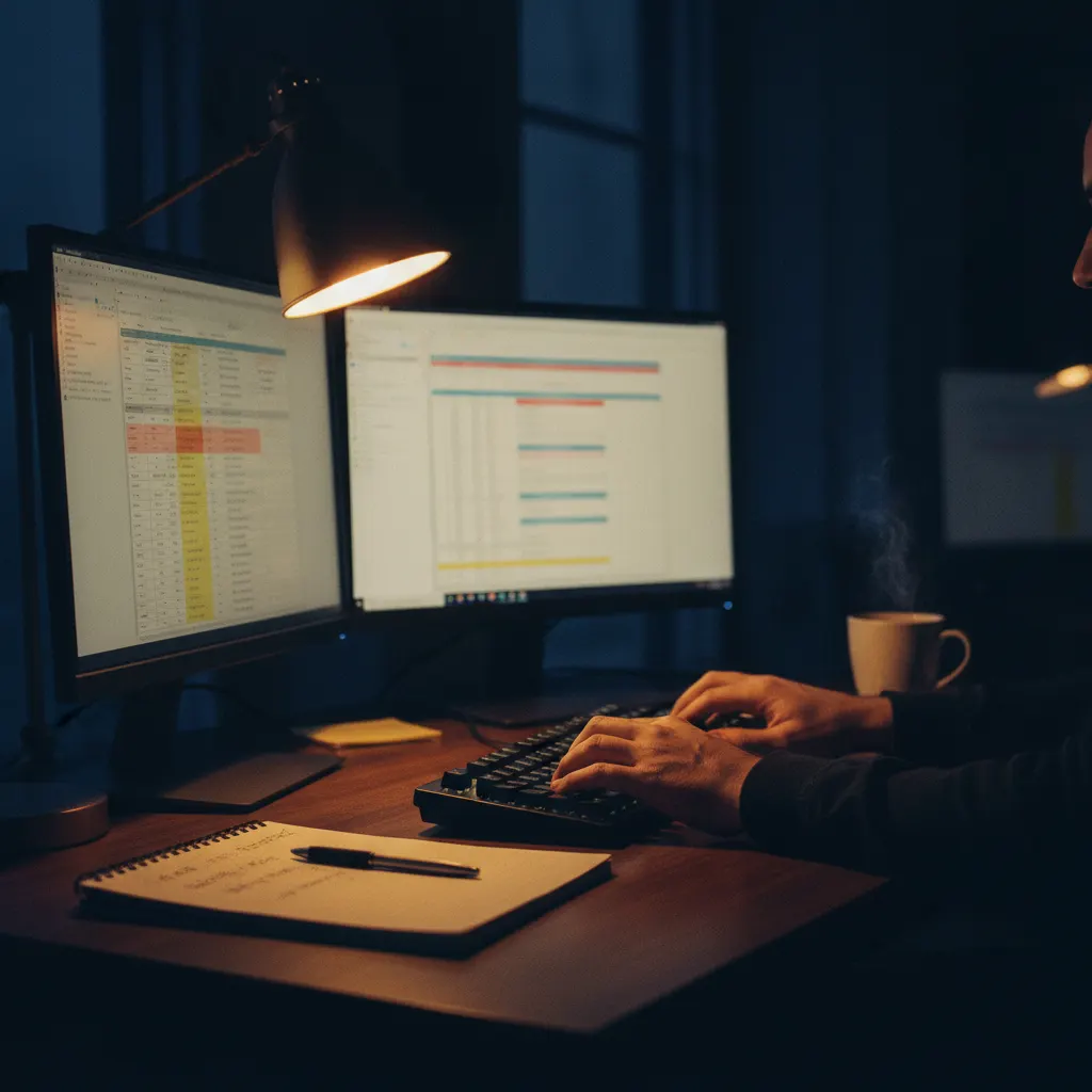 Back office case processing